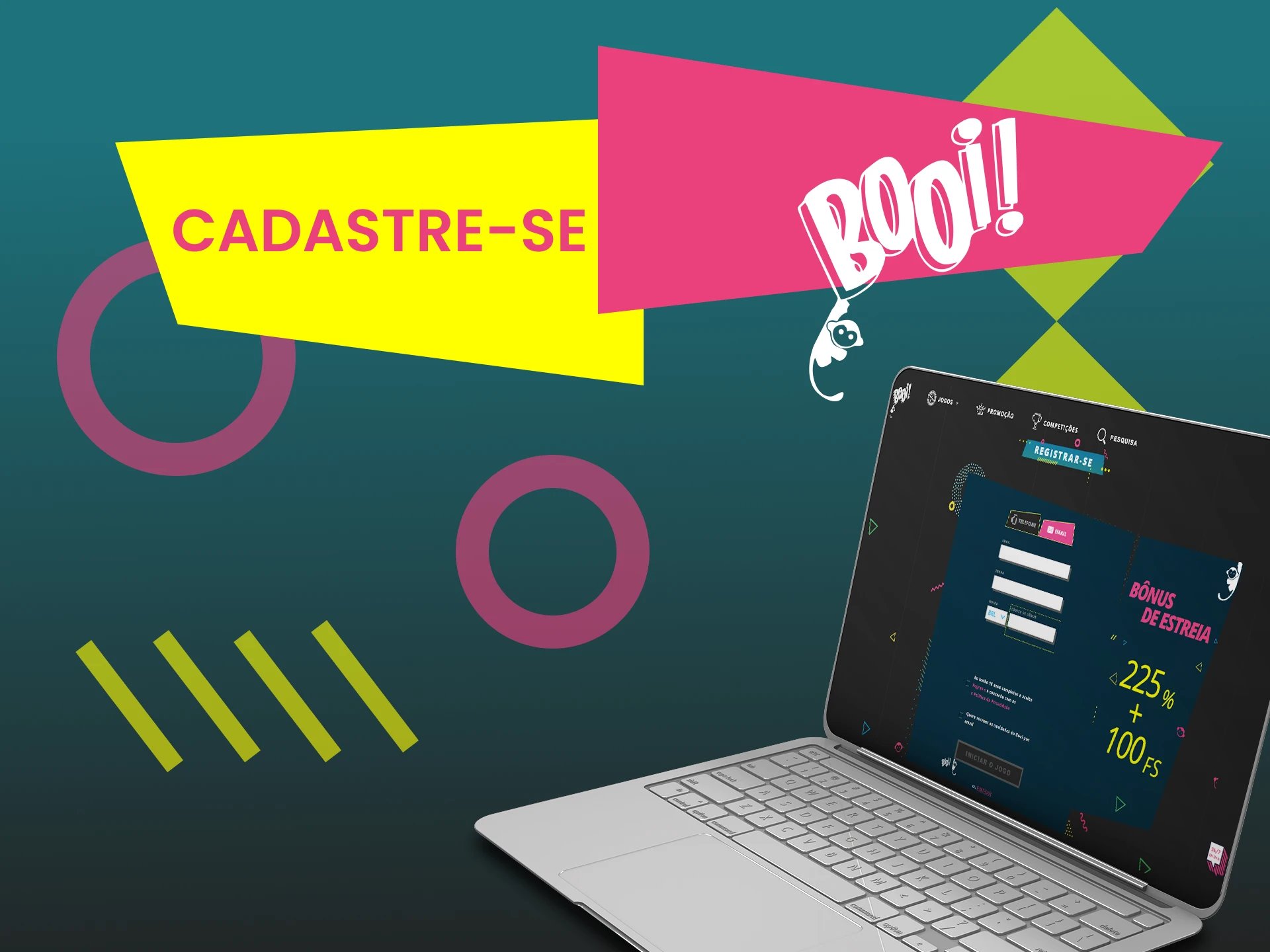 Jogo de aposta futebol