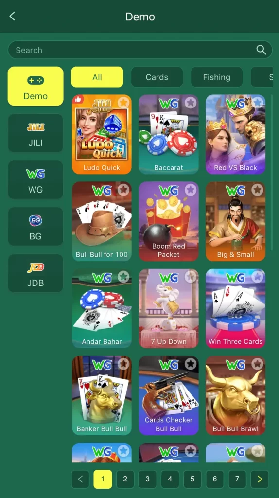 Aplicativo bets