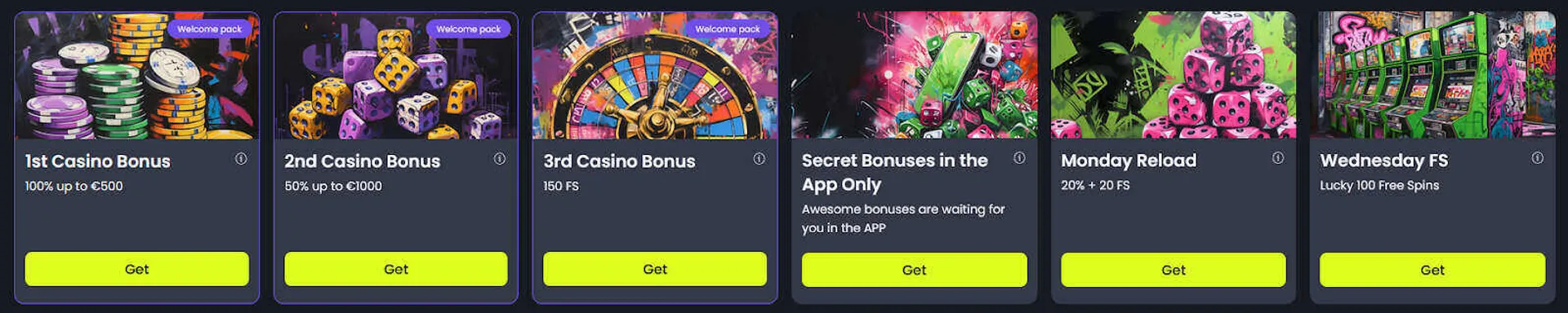 Lance bets