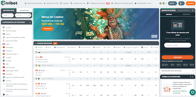 Sport betting odds