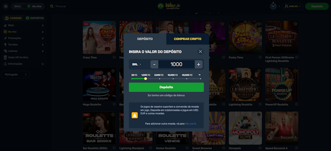 Jogo roleta cassino