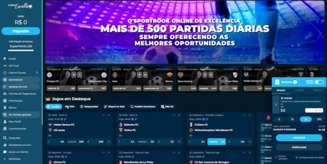 Os jogos de amanhã